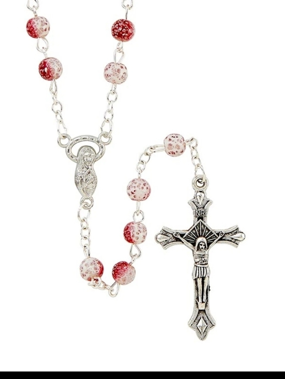Ruby Burano Collection Rosary-Rosario Rubí Burano